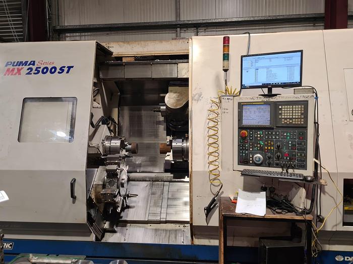 Used 2004 Daewoo  Puma MX2500ST Multi Axis Turning/Milling Center