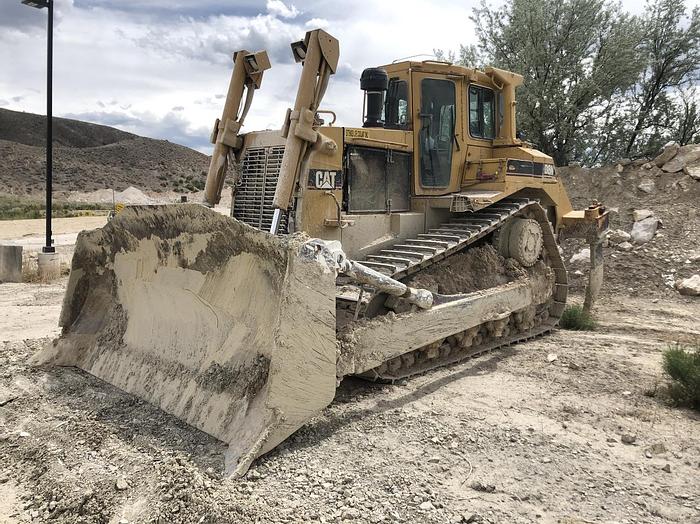 Used 1994 Caterpillar D8N Dozer D8N Enclosed Cab with double shank ripper