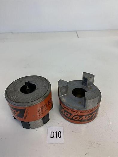 Used LOVEJOY L-100-.875 / L100875 Lot Of 2 Fast Shipping!