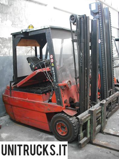 Usata 1981 LINDE E30 - A ROTTAMI