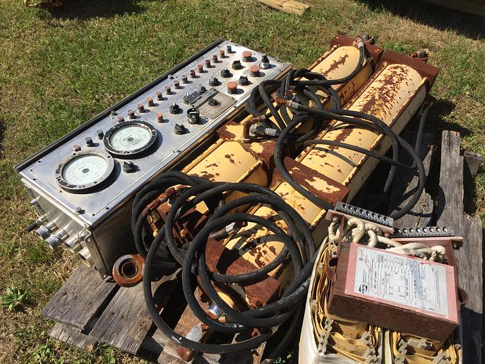 Used National Oilwell PS2-650/750 Top drive