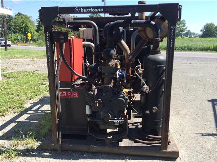 Used 2007 Hurricane 1000# 7-276-41B Air Booster - Sold