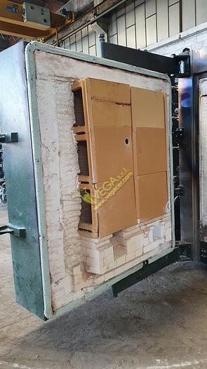 Used Mudffled Gas turbo Kiln Moretti mod. FDTM4