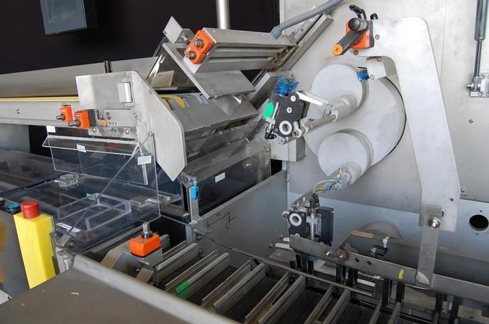 Used N 14760 D - Cartoner IWKA SC 4 for Jars