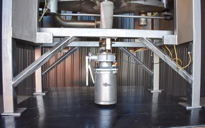 Used USED GREAT WESTERN TB 611/3 IN-LINE GYROSCOPIC PRESSURE SIFTER