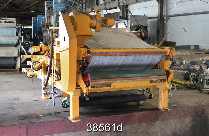 Used Arus-Andritz SDM60-S5 Sludge Dewatering Machine #38561