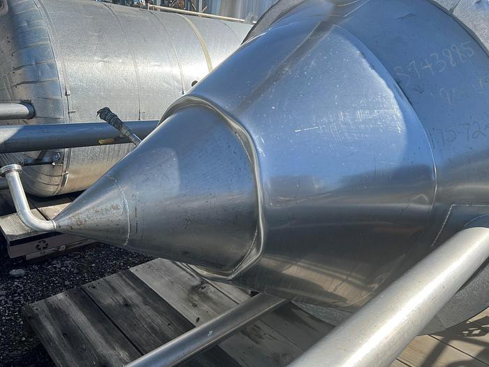 Used Tank, 1,300 Gallon, S/st, Jkt, DT/CB, Insul, A #S743885