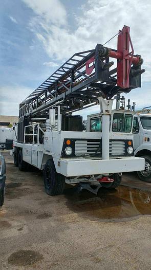 Used HB16244 1990 Driltech D40K Reverse Circulation Drill Rig