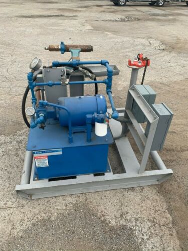 Used Eaton Vickers Hydraulic Power Unit