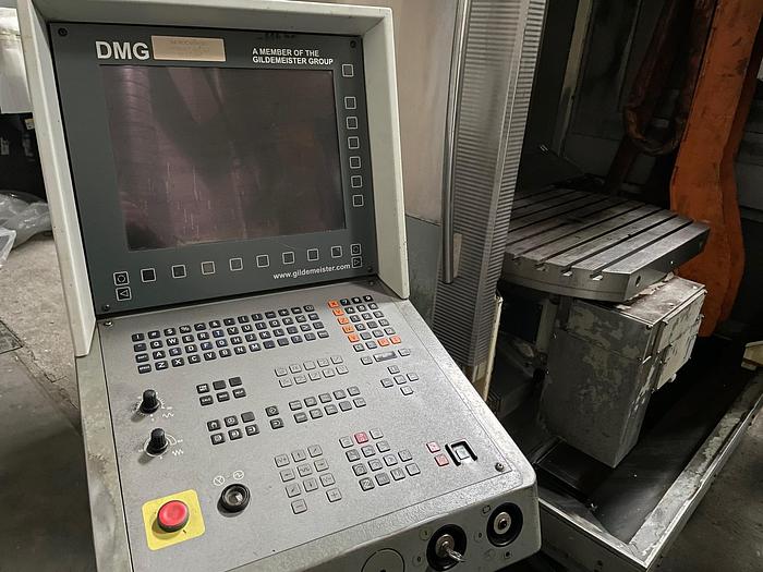 Gebraucht 5-Seiten Universal CNC Bearbeitungszentrum Deckel-Maho DMU 80P