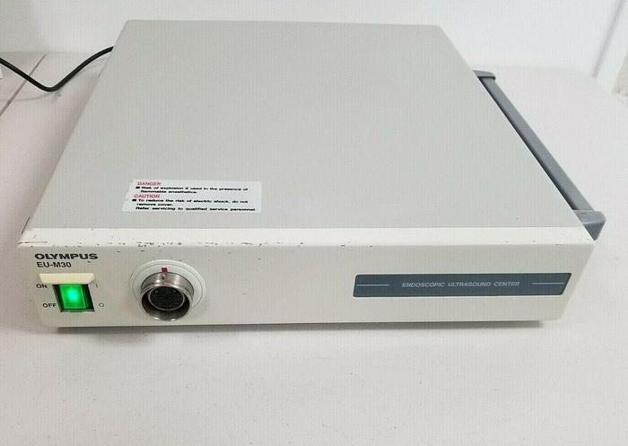 Used Olympus EU-M30 Endoscopic Ultrasound Center with Keyboard and Foot Switch