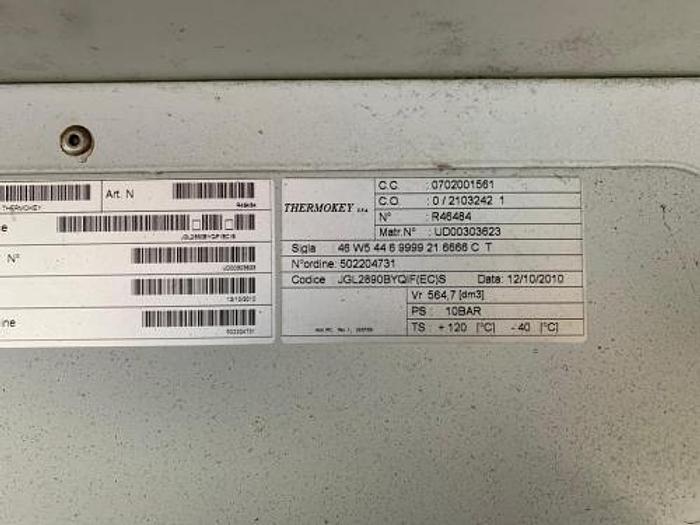 Used Thermokey tørkøler med 16 blæsere