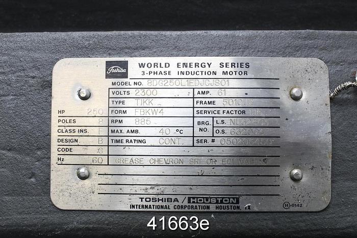 Used Voith MSM 10/10 Pressure Screen, Stainless Steel Housing #41663