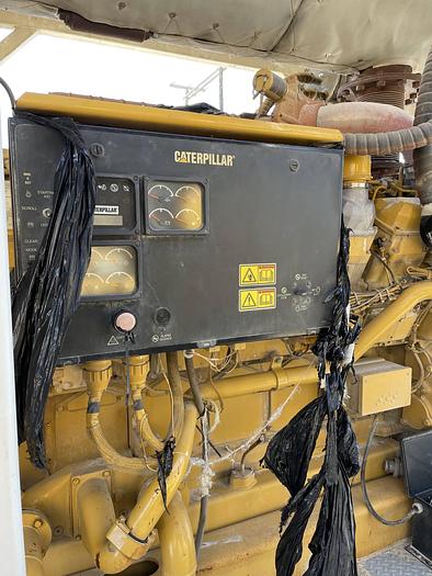 Used Caterpillar 3512B x 3 sets Low hours 