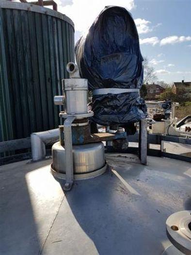 Used 10,000 Litre Insulated Tank with Chilled Gate Agitator