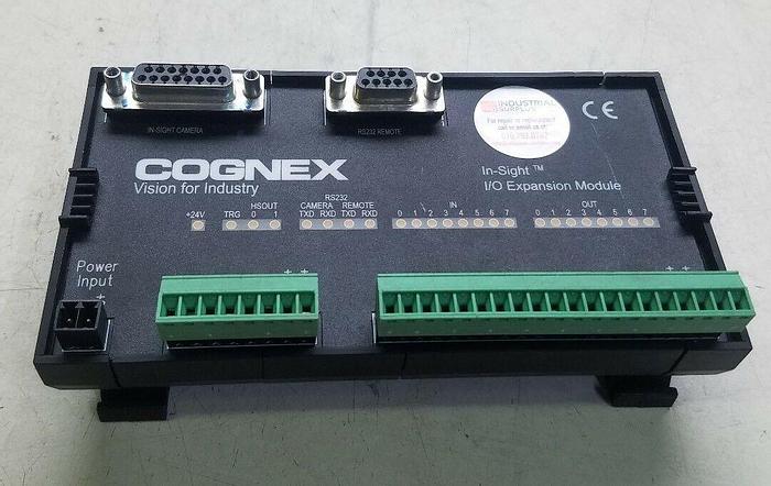 Used COGNEX 800-5758-1J In-Sight I/O Expansion Module