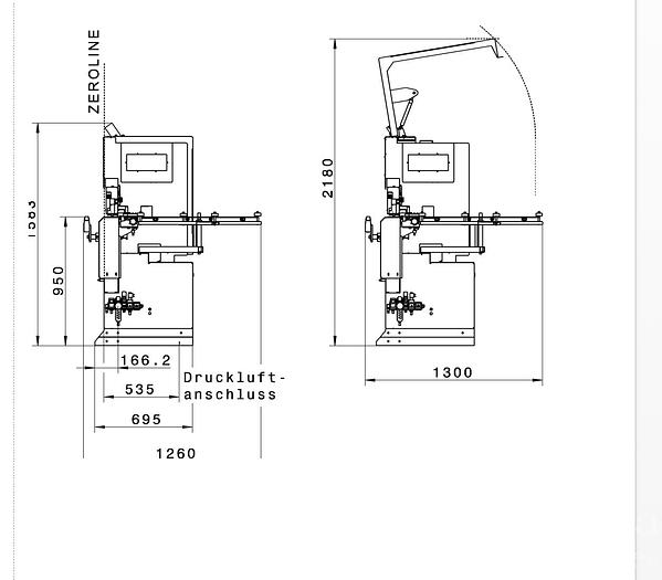 Used 2011 Brandt Ambition 1210 S