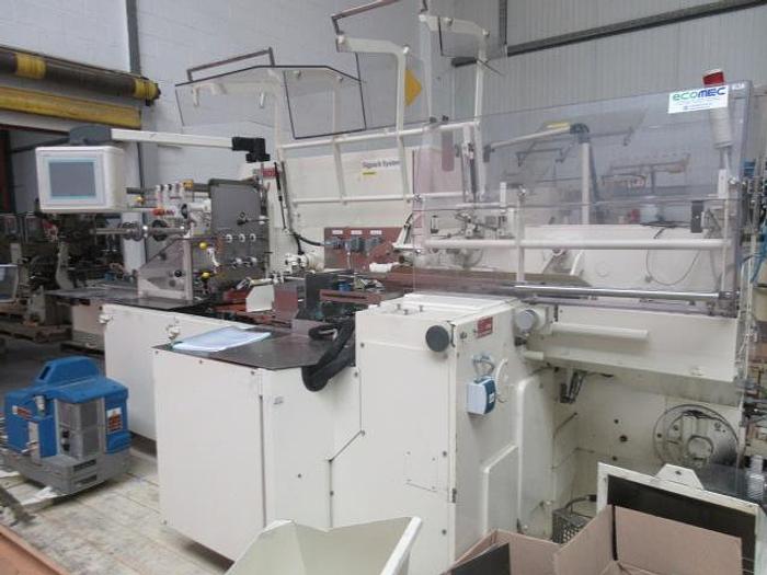 Used Bosch DSN chocolate tablet wrapper