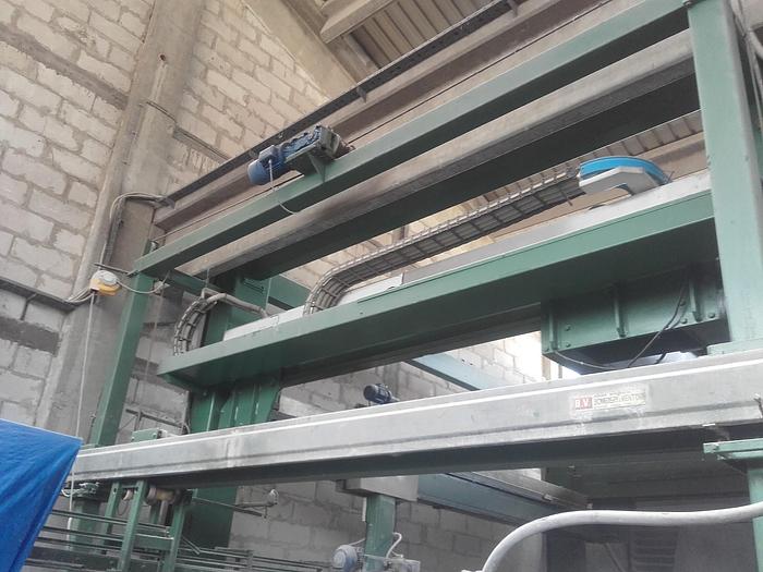 Gebraucht Bombieri Venturi Taglia Blocchi für Granit