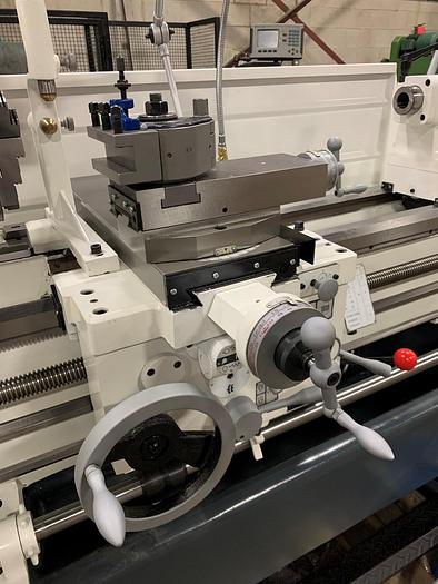 18" x 40" "NEW"  POWERTURN  PRECISION LATHE  WITH 3-1/8" BORE