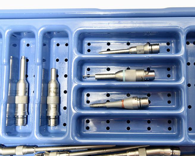 Used Stryker Maestro Drill Pneumatic Neuro Set 5400-200-5407 with Attachments