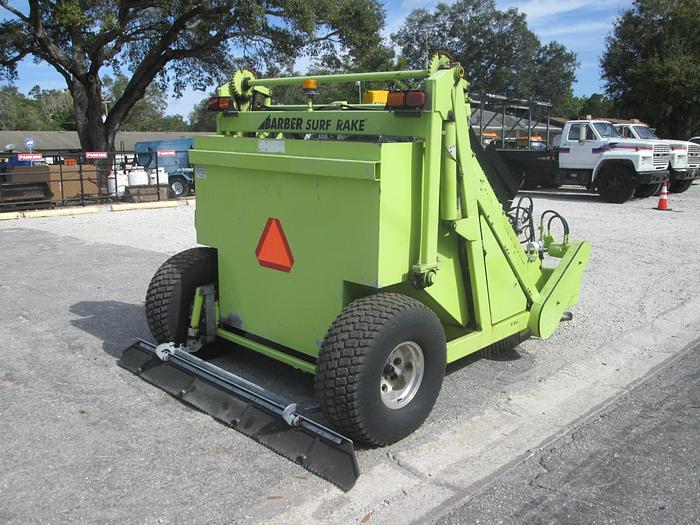 Used 2014 Barber 600 HD Surf Rake for Sale in Bradenton, Florida