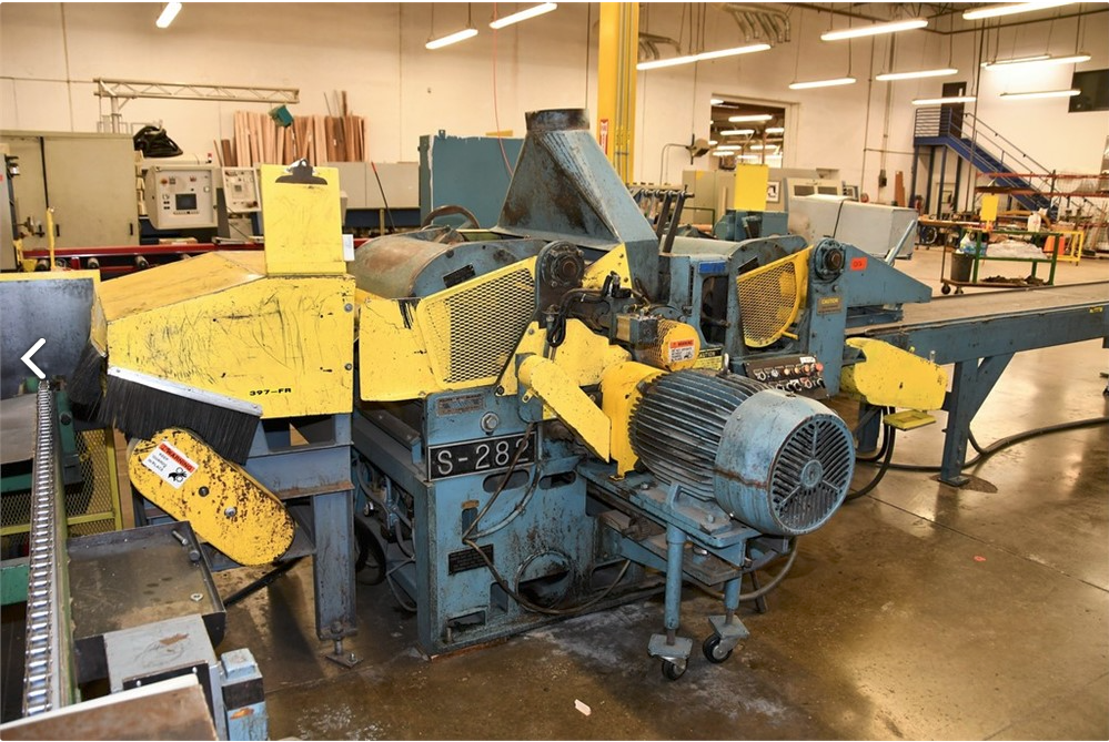 Used Newman Whitney S-282 Double Surface Planer