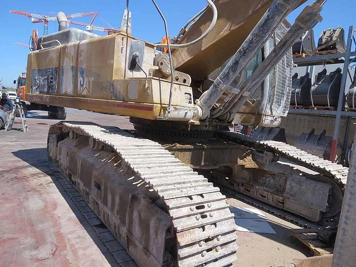 Used 2007 CATERPILLAR 345CL ME