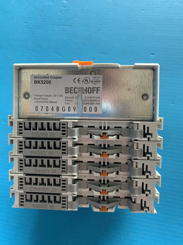 Used Beckhoff Device Net Coupler BK5200
