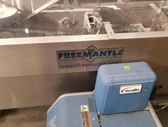 Used  2011 FREEMANTLE SEMI AUTOMATIC END LOADER SO7 