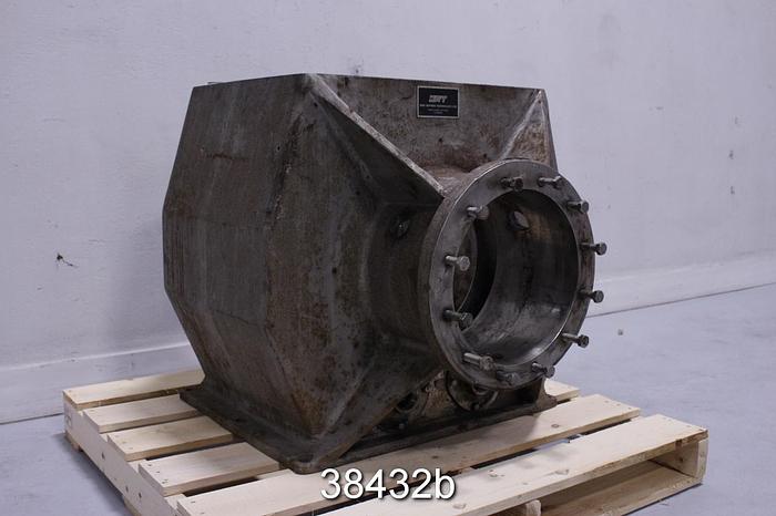 Used Thune SP45L Dewatering Screen Press Housing, Actuator/Motor Side #38432