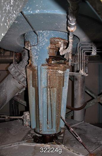 Used Black Clawson 12 HCV HP 12' Hydrapulper System #32224