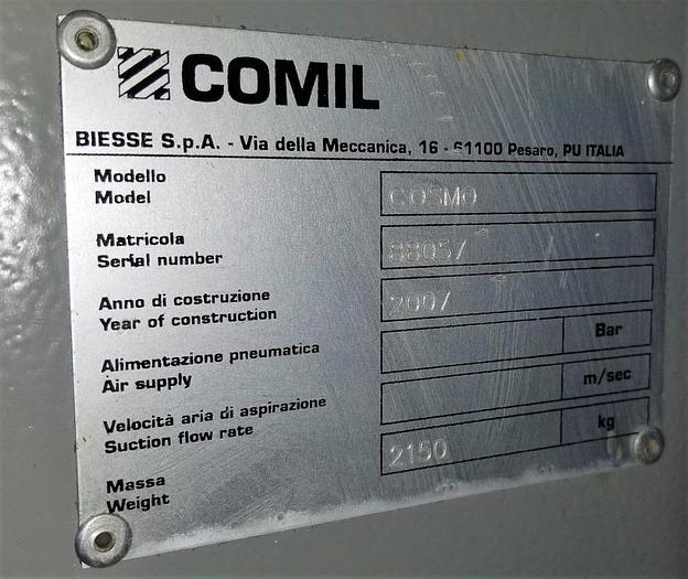 Used 2007 *SOLD* Case Clamp - Biesse Cosmo NK
