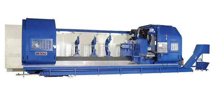Hohlspindeldrehmaschinen CNC