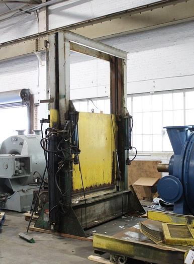 Used ROLL SPLITTER 50" DIA X 62" FACE JAMES BRINKLEY