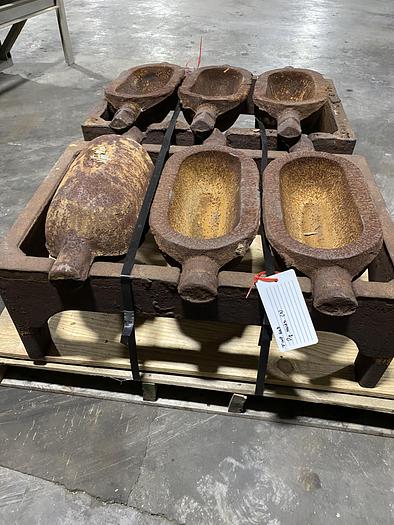 Used PIG MOLDS