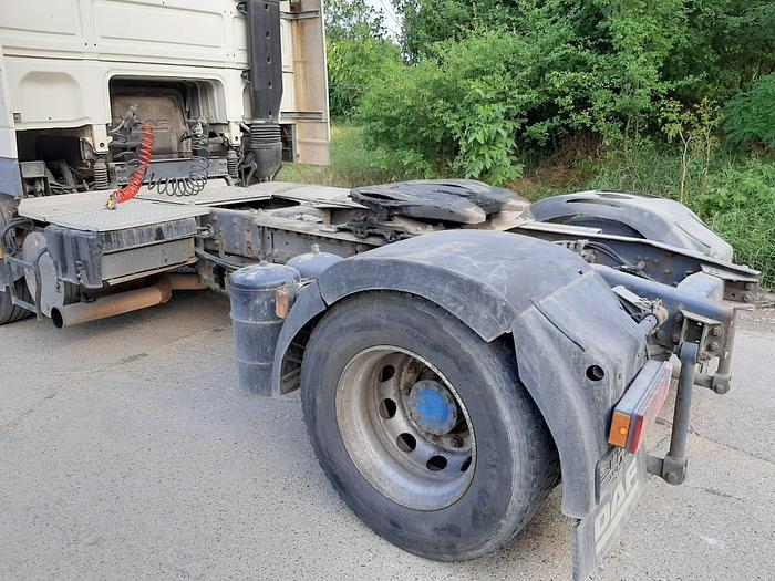 Gebruikt 2001 DAF 95 XF 430 EURO 3 MANUAL