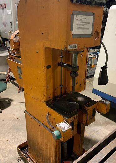 Used DENISON GAP FRAME HYDRAULIC PRESS