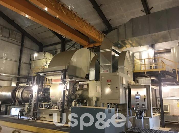 Used 15 MW 2012 Used Solar Titan Solonox Natural Gas Turbines Generator Sets