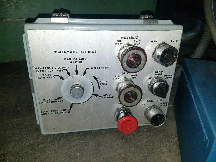 Used DoAll 10" x 12" Hydraulic Metal Cutting Bandsaw Model C 10 Band Saw