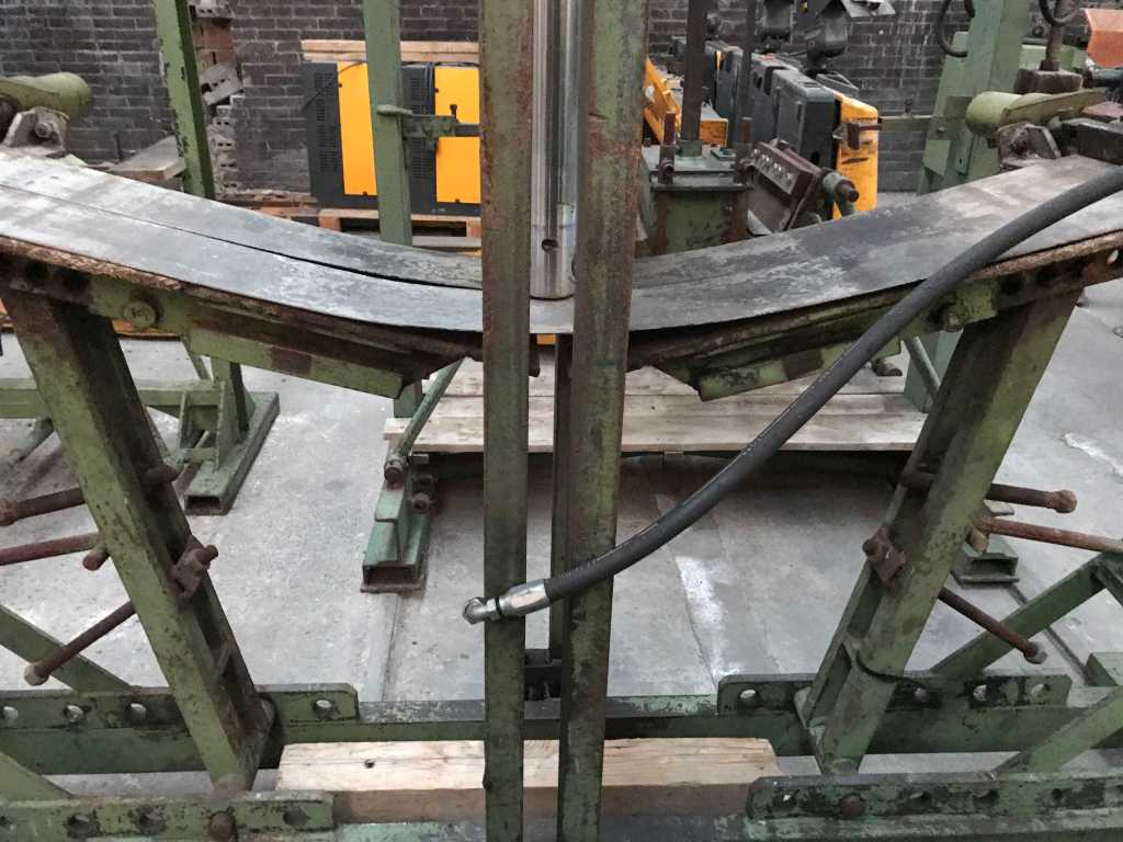 Usato Pressa snervatrice per legno massiccio da 145×30