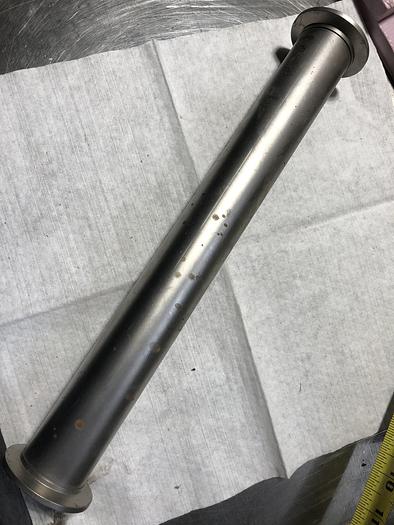 High Vacuum Nipple 12 1/2" Long Stainless Steel(M1)