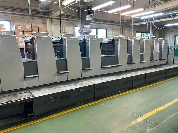 Used Komori LS 1026 EH (2004)