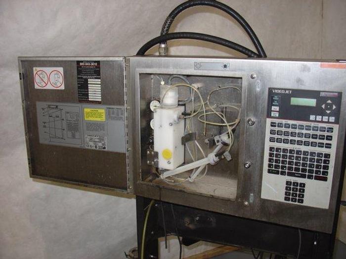 Used Video Jet "37 Plus" Ink Jet Printer, Single Head