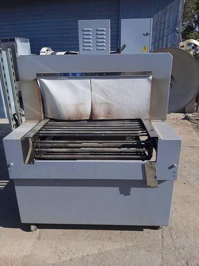 Used Wrapper, Overwrapper, Sleeve Sealer, PE or PVC, With Tunnel #C744825