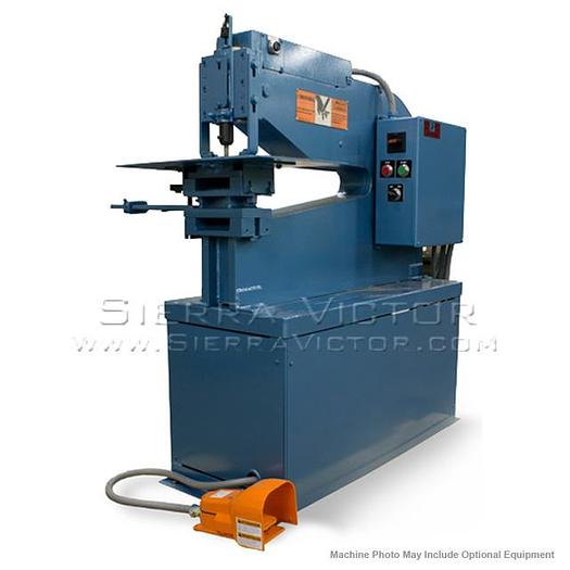 ROPER WHITNEY Deep Throat Hydraulic Press 230V NO. 134