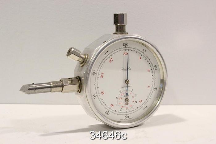 Used Hasler-Tel Company RPM Speed Indicator #34646