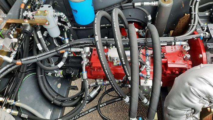 Gebruikt 2021 Ravo 540 STH