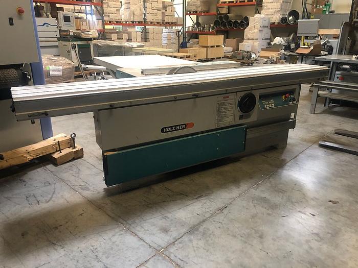 Holzher Holzher Model 1243 Sliding Panel Saw