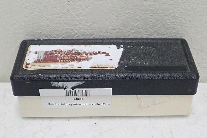 Used AO Microtome Blade Knife 12 cm